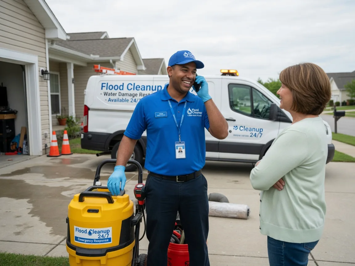 Flood Cleanup Prescott, AZ FAQs